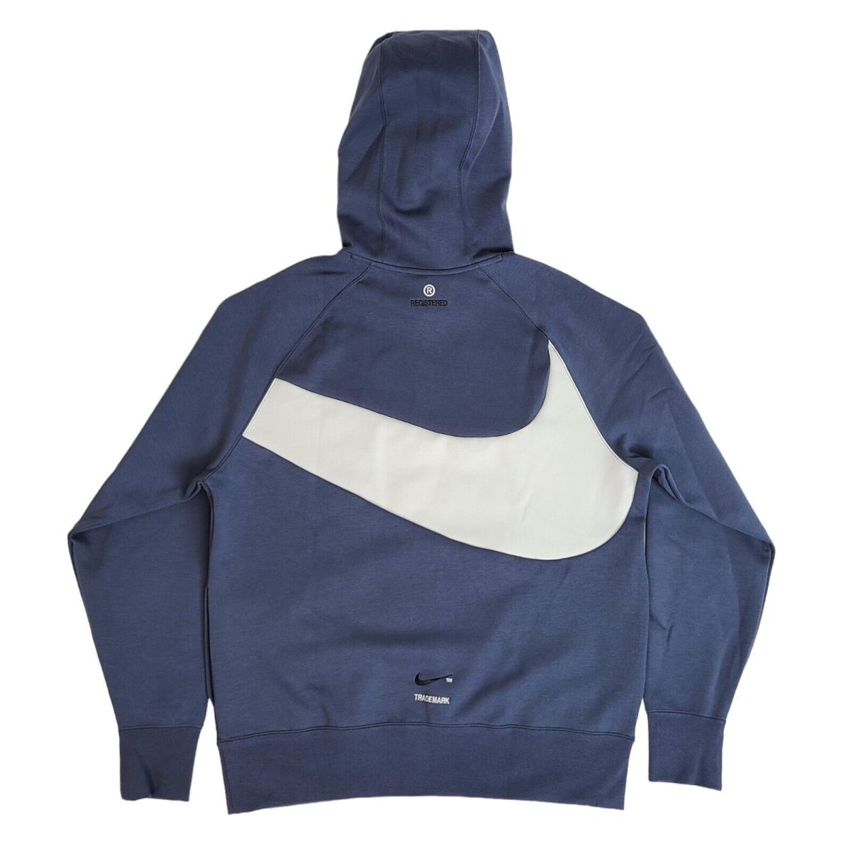 Nike giant swoosh sweatshirt best sale