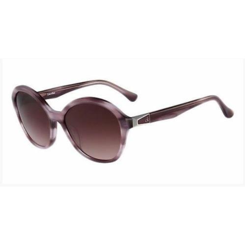 Calvin Klein Sunglasses Platinum CK4285S 376 Violet Lens 56MM Mauve Frames