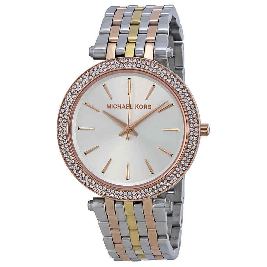 Michael Kors Darci Silver Dial Ladies Watch MK3203