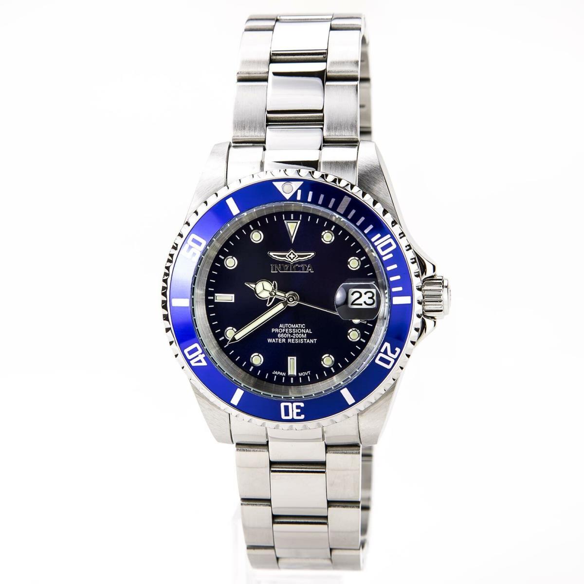 Invicta 9094C Men`s Automatic Diver Watch with Coin Edge Bezel Aka 9094OB