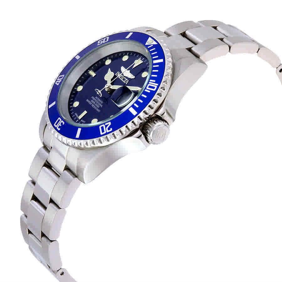 Invicta Pro Diver Blue Dial Stainless Steel Men`s Watch 9094OB