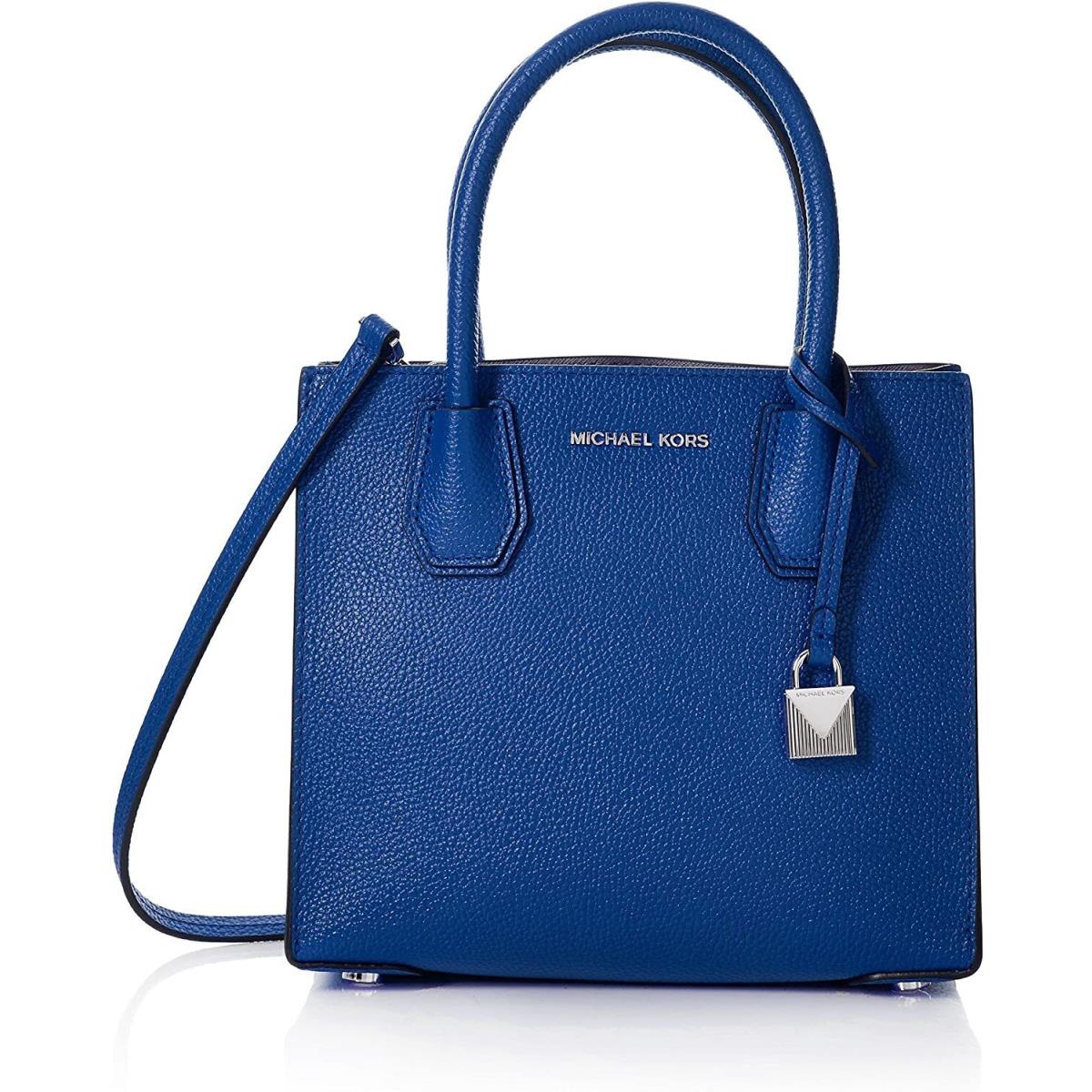 Michael Kors Mercer Kors Studio Medium Messenger - Exterior: Electric Blue, Lining: See Images, Handle/Strap: See Images