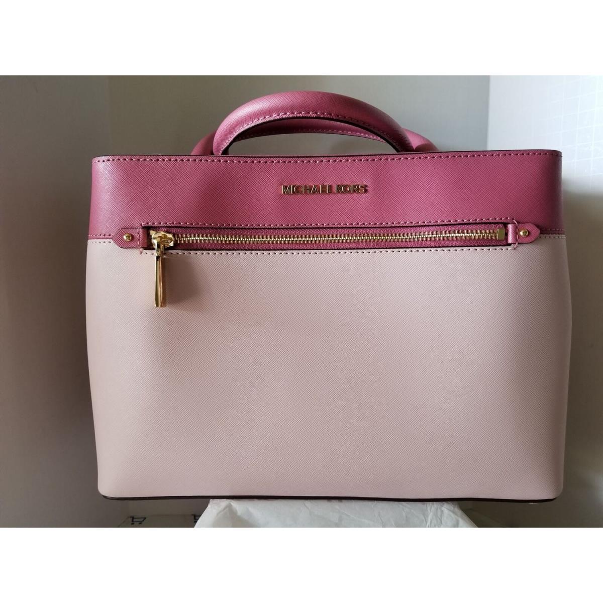 Michael kors hailee kellen medium satchel sale