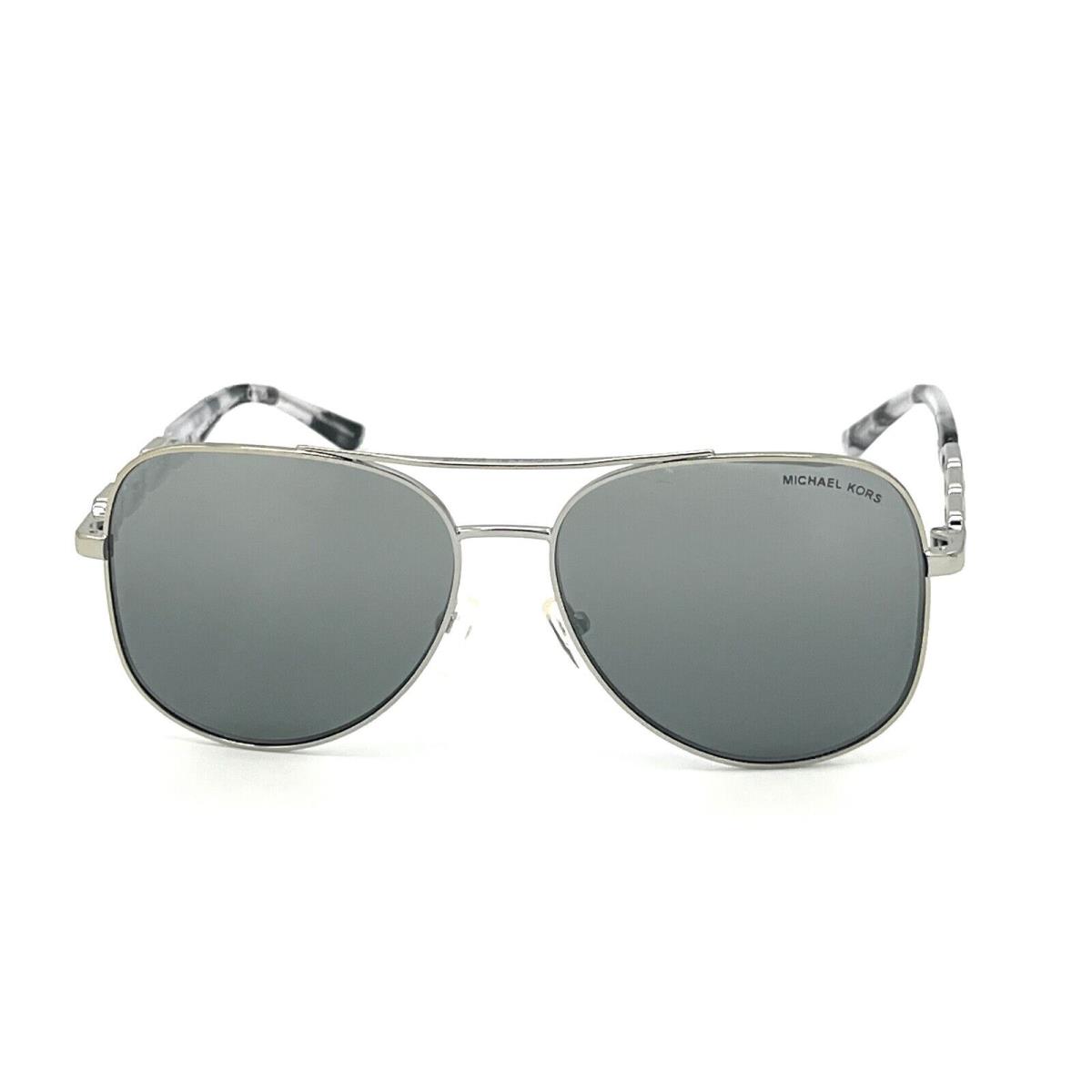 Michael Kors Chianti MK1121 115388 Silver / Silver Gray Gradient 58mm Sunglass