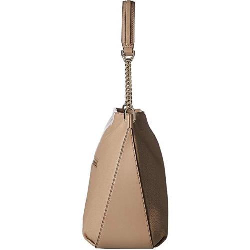 Michael Kors Lillie Large Zip Hobo Bag - Truffle