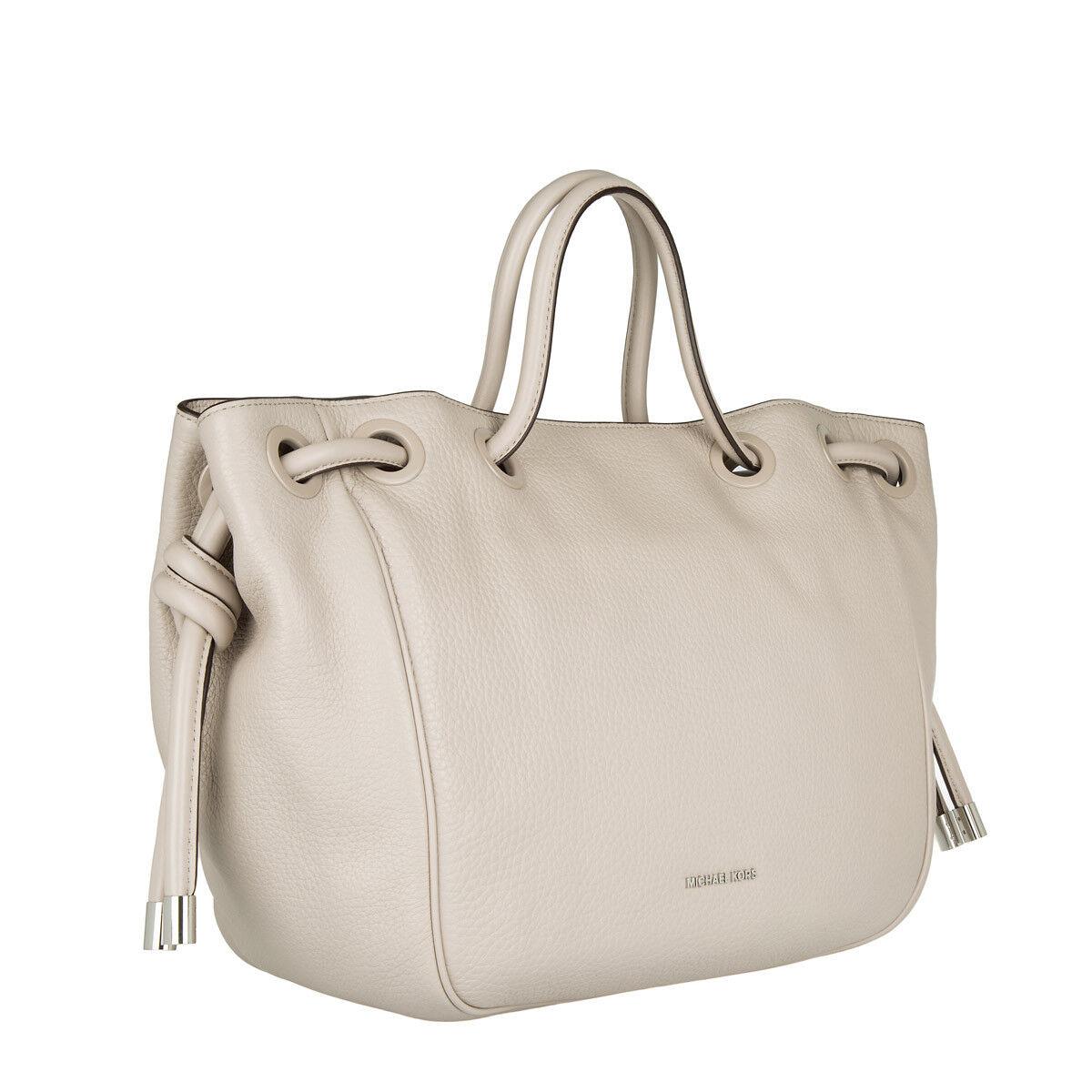 Michael Kors Women`s Dalia Large Shoulder Tote in Cement