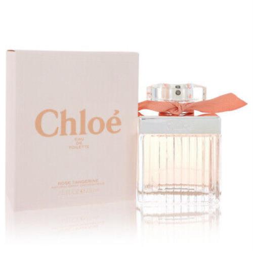Chloe Rose Tangerine Perfume 2.5 oz Edt Spray For Women by Chloe