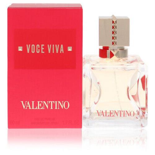 Voce Viva Perfume 1.7 oz Edp Spray For Women by Valentino