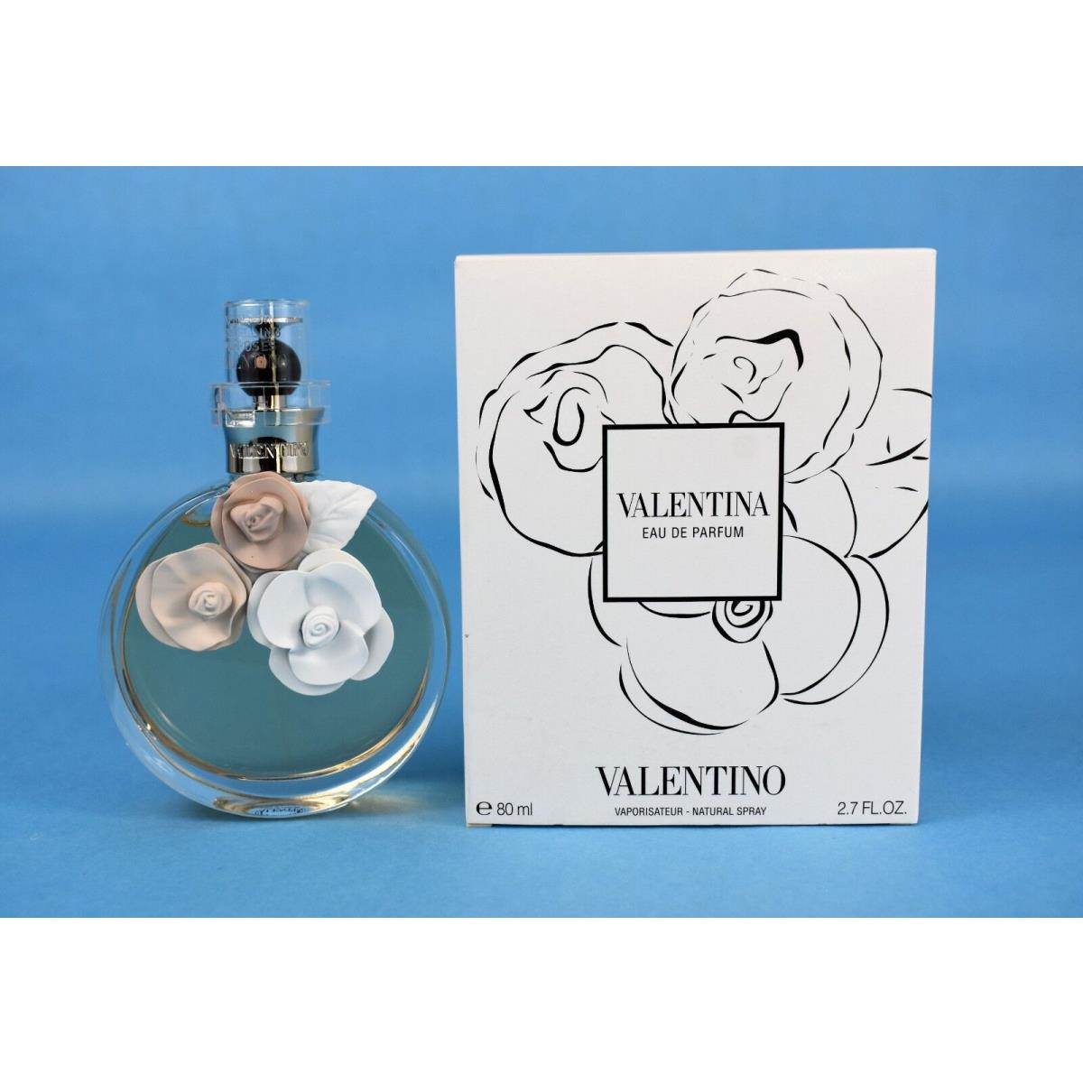 Valentina By Valentino Perfum For Woman 2.7 OZ Edp Spray in White Box