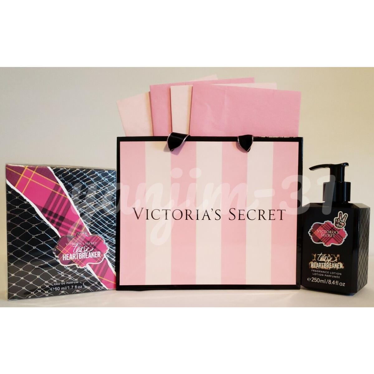 Victoria Secret Tease Heartbreaker Perfume/eau DE Parfum 50ML N Lotion 250ML m