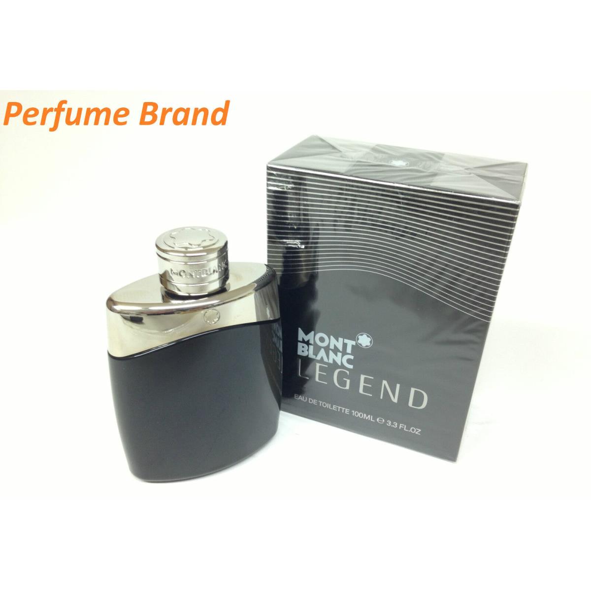 Montblanc Mont Blanc Legend 3.3 / 3.4 oz 100ml Spray Eau de Toilette Men