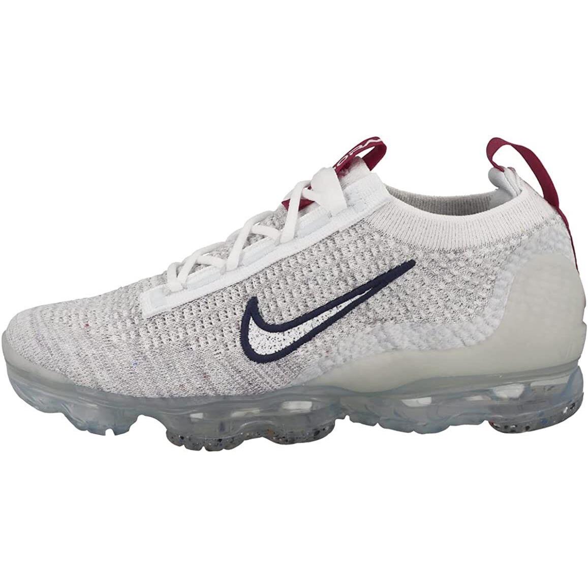 Nike Womens Air Vapormax 2021 Fk Running Trainers Dh4090 Sneakers Shoes - Photon Dust White 002