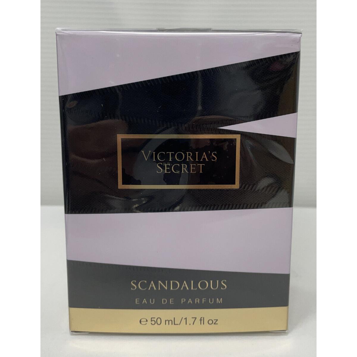 Victoria Secret Scandalous Eau De Parfum Fragrance 50 mL 1.7 fl Ounces Box