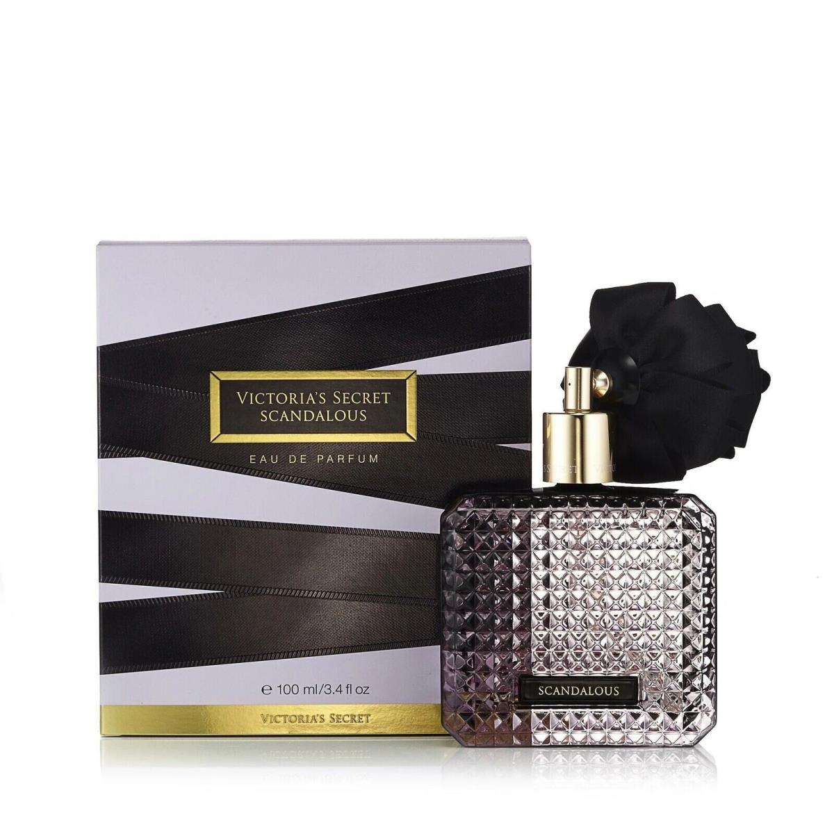 Victoria`s Secret Scandalous Eau DE Parfum Edp 3.4 OZ W/ Atomizer Puffer