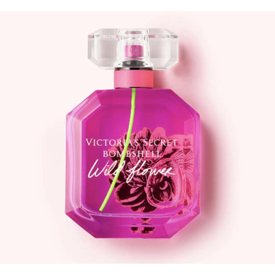 Bombshell Wild Flower Victoria`s Secret Edp Perfume Spray 3.4 oz Box