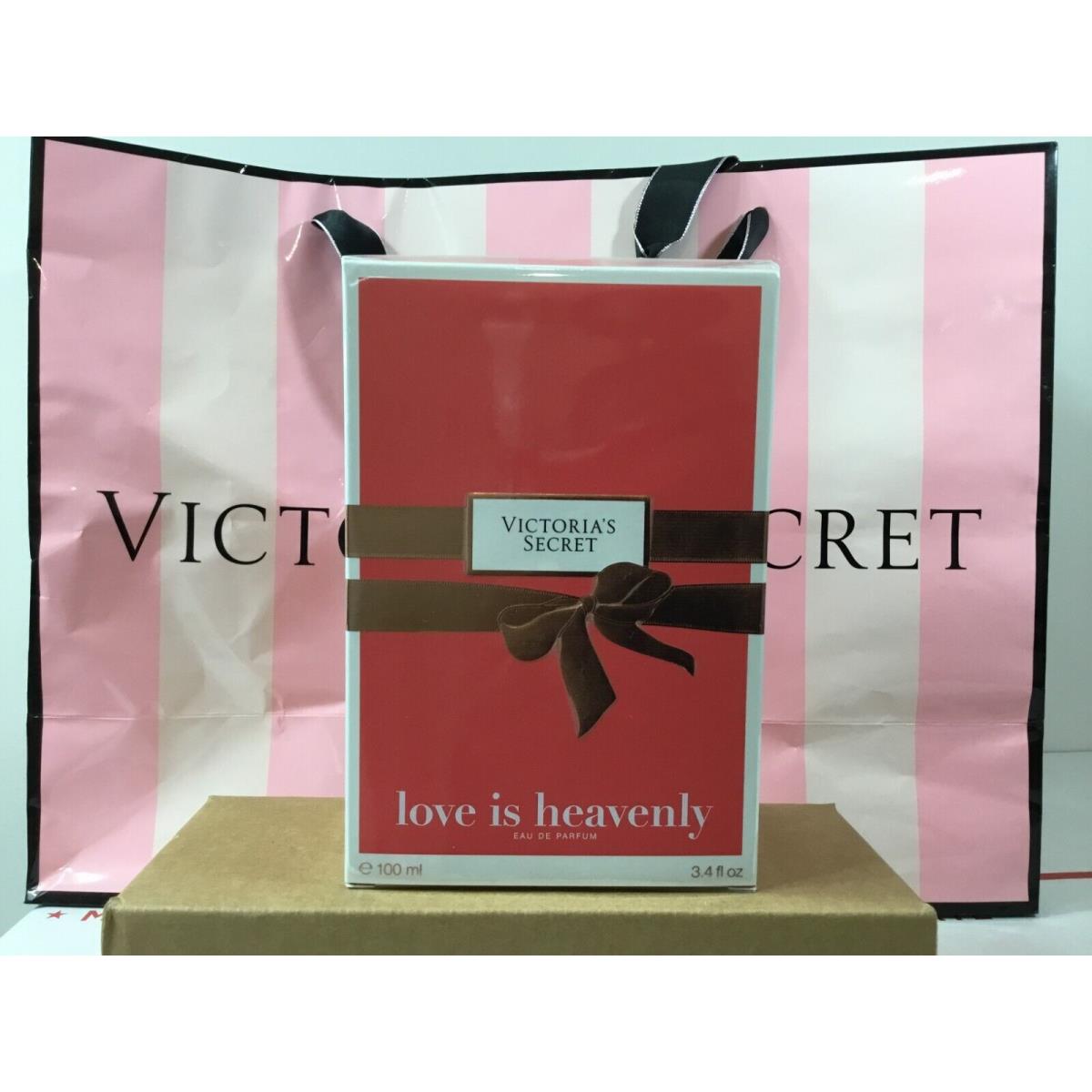 Victoria`s Secret Love IS Heavenly Eau DE Parfum Perfume Spray 3.4 OZ