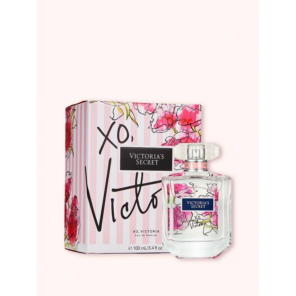 xo Victorias Secret Eau De Parfum Floral Scent Limited Edition 3.4 fl oz