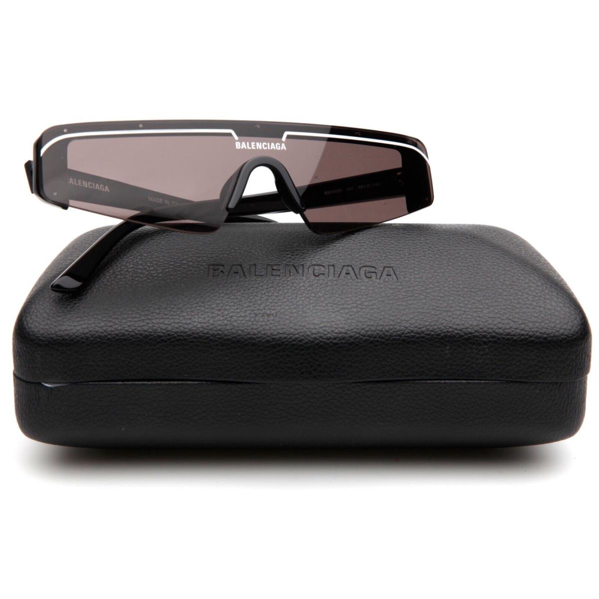 Balenciaga BB0003S 001 Black Sunglasses 99-01-140mm B36mm Italy