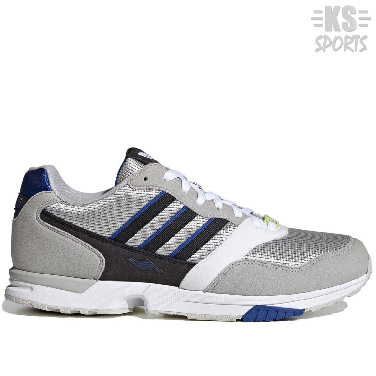Adidas ZX 1000 C Originals `grey Royal Blue` Men`s Retro Shoes FX6920