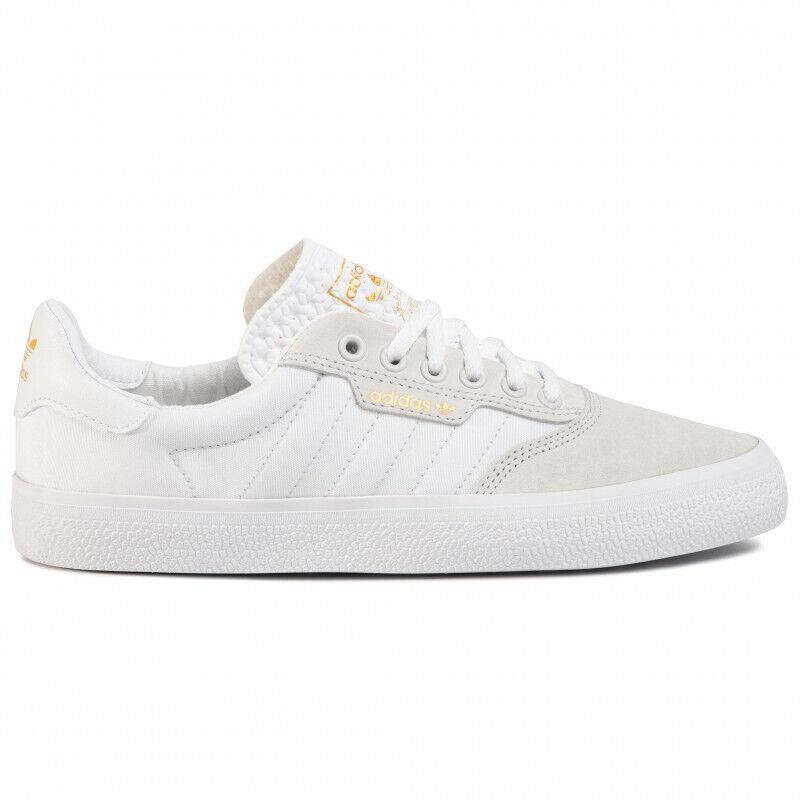 EG2763 Adidas Originals 3MC Men`s Sneaker Shoes White/gold
