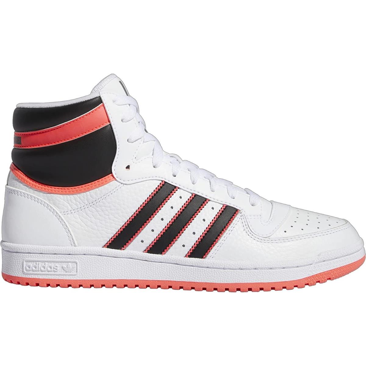 GV9585 Adidas Originals Top Ten RB Men`s Shoes White/pink - White/Pink