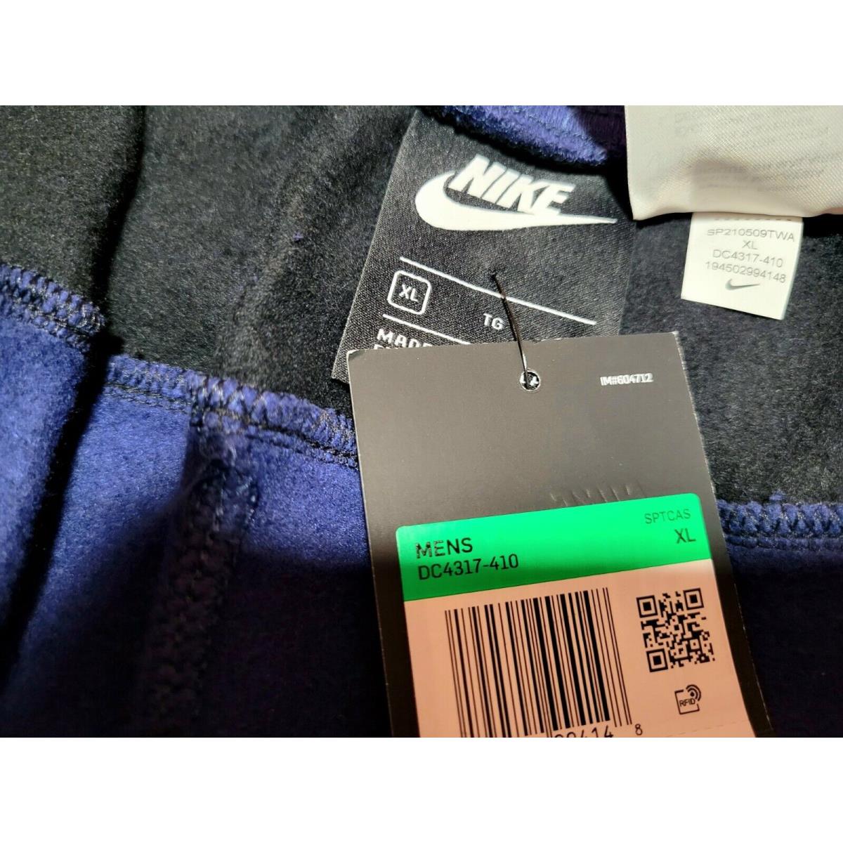 Nike clothing  - Blue Black 8