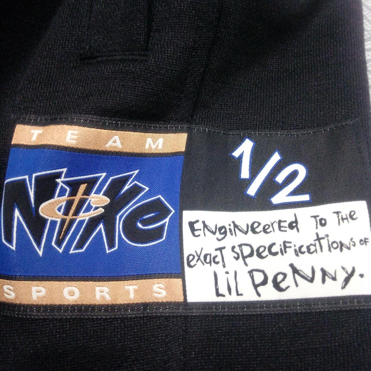 Nike Lil` Penny Premium Basketball Pants Black Small or Large DA6755