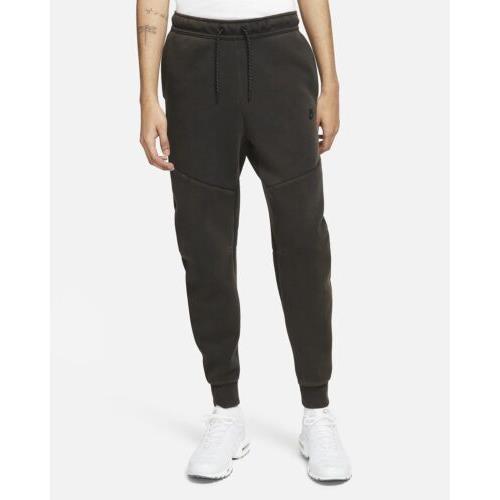Nike Tech Fleece Black Washed Slim Fit Jogger Pants Men`s Sizes CZ9918-010