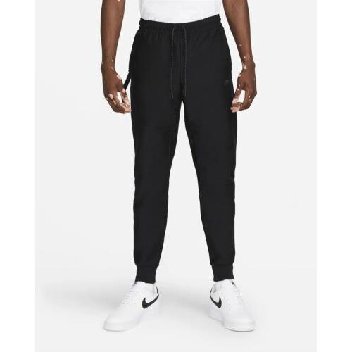 Nike Sportswear Tech Woven Straight Leg Pants Black Mens Sizes DD6598-010