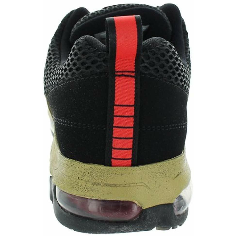 Nike Air Jordan Comfort A Max 12 Black/crimson-metallic Gold 443534