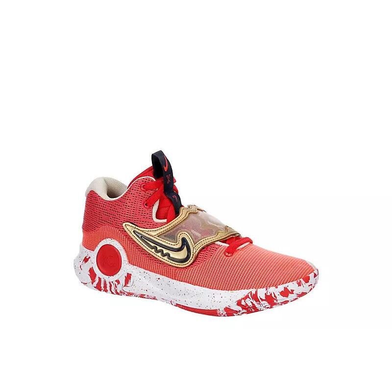 Nike Mens KD Trey 5 X Basketball Sneaker Shoe Orange