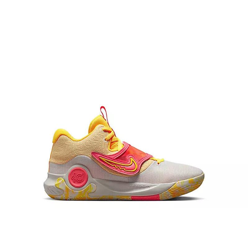 Nike Mens KD Trey 5 X Basketball Sneaker Shoe Yellow