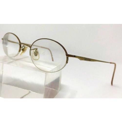 Calvin Klein Eyeglasses CK343 525 Brown Frames 47MM Rx-able