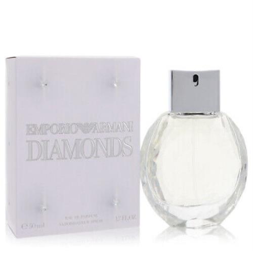 Emporio Armani Diamonds Perfume 1.7 oz Edp Spray For Women by Giorgio Armani