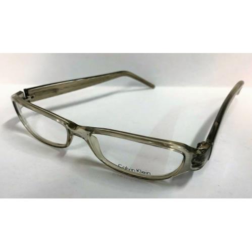 Calvin Klein Eyeglasses CK667 039 Transparent Frames 53MM Rx-able