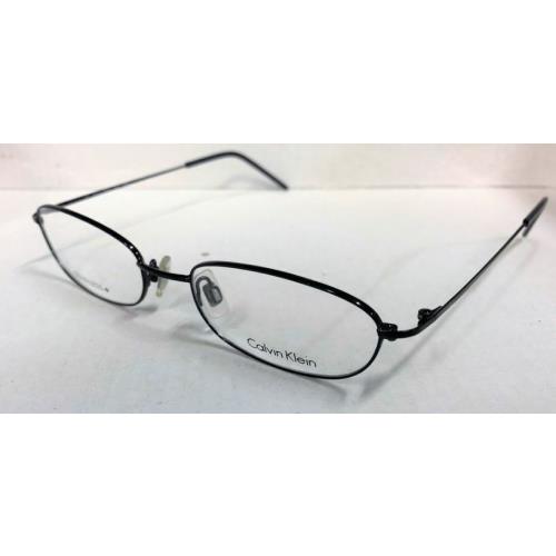 Calvin Klein Eyeglasses CK377 599 Black Frames 48MM Rx-able