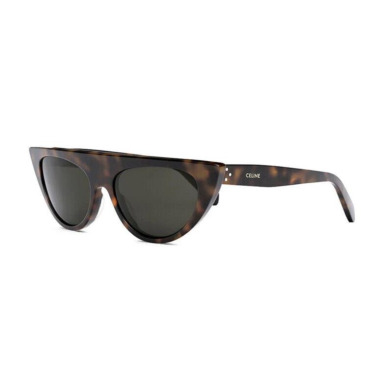 Celine CL40228I 52A Dark Havana/smoke 56-17-140 Sunglasses