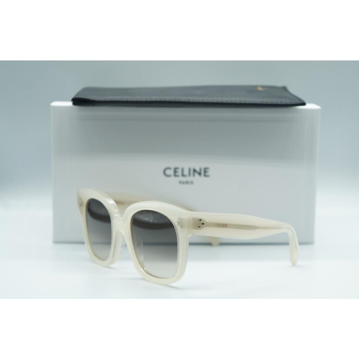 Celine CL4002UN 25F White Sunglasses Frames 54-22