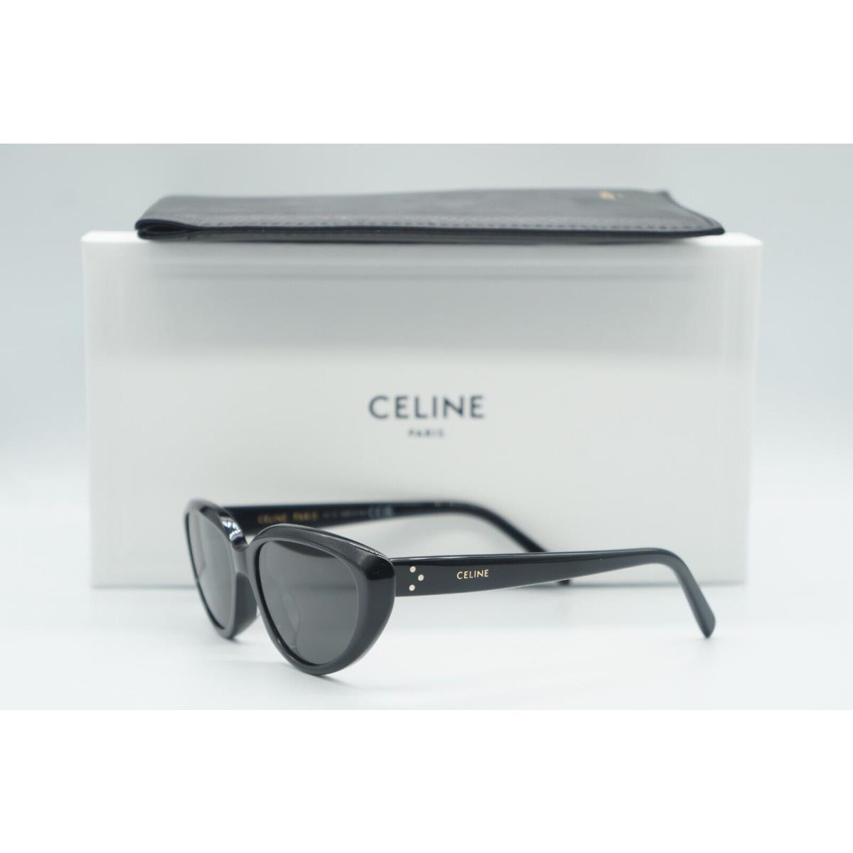 Celine CL40220U 01A Black Grey Sunglasses Frames 55-18