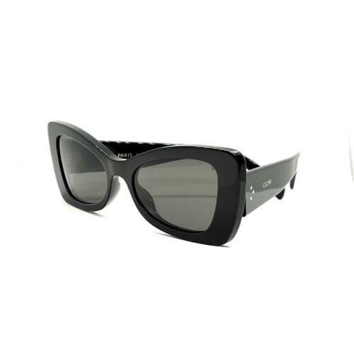 Celine CL40236I Sunglasses 01A Black/gray Lenses 54