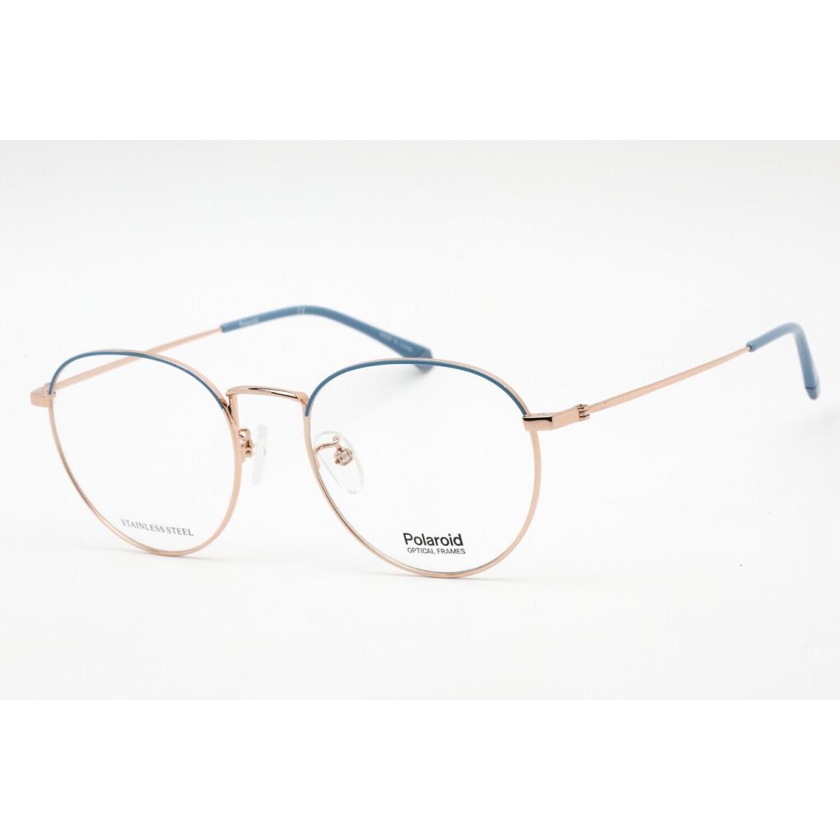 Polaroid Core Pld D396/G-0QWU 00 Gold Azure Eyeglasses