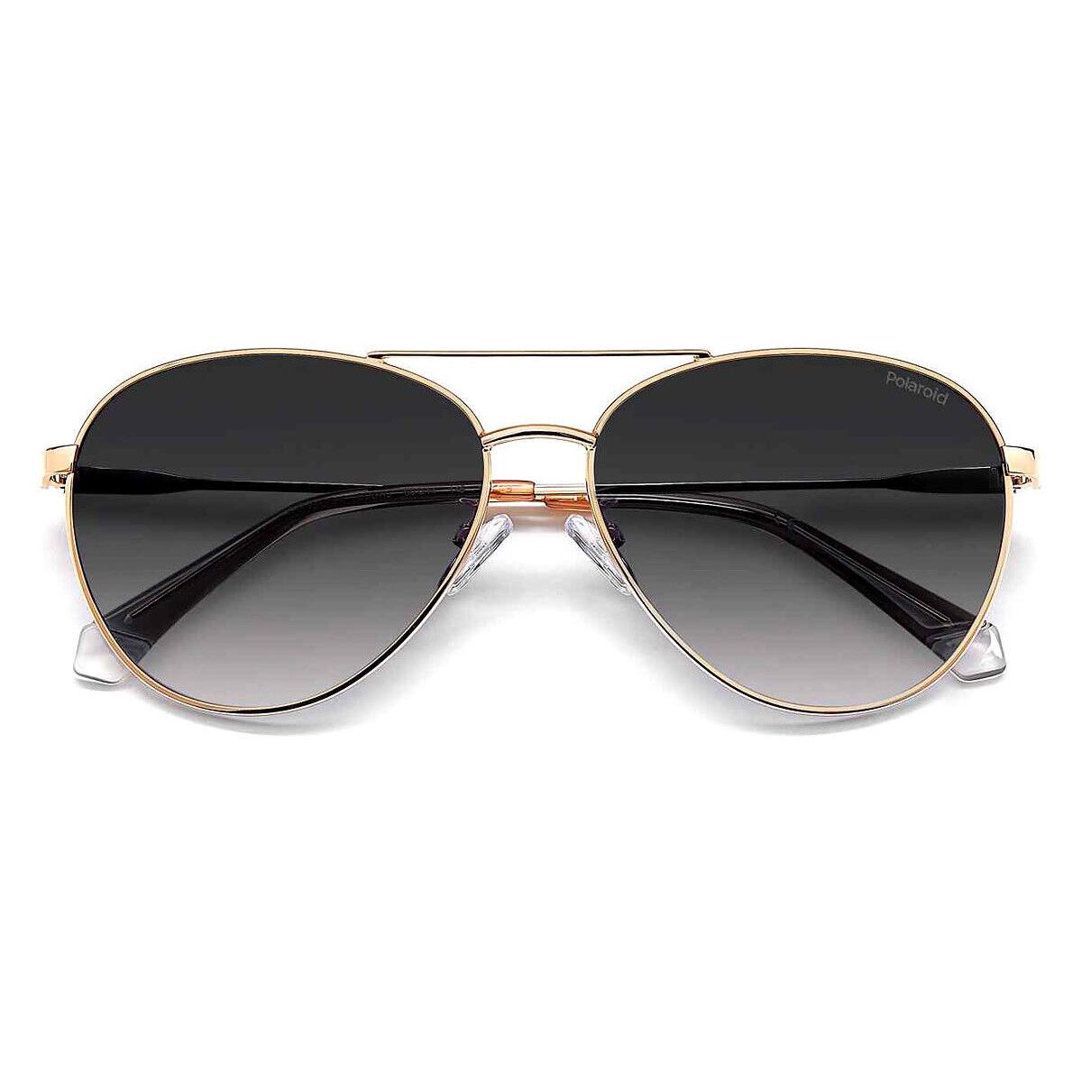 Polaroid Pld 4142/G/S/X Sunglasses Gold Copper Gray SF Polarized 60mm