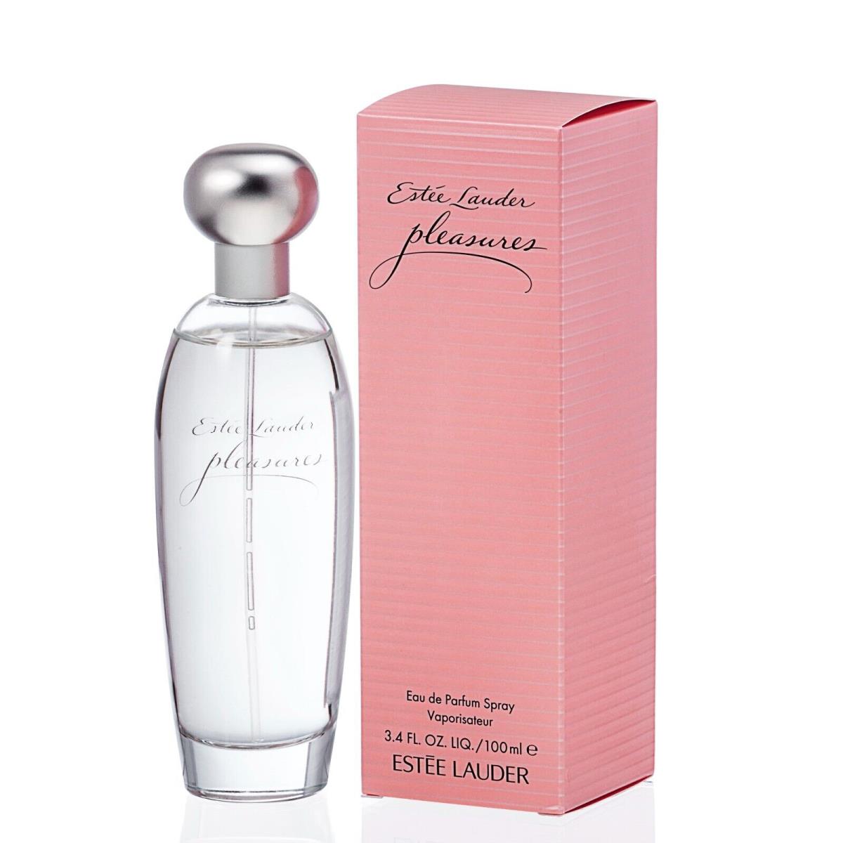 Estee Lauder Pleasures Edp Spray 3.4 OZ Women