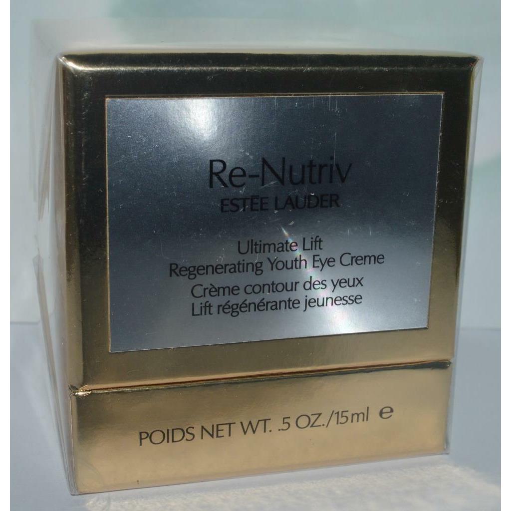 Estee Lauder Re-nutriv Ultimate Lift Regenerating Youth Eye Creme .5 OZ