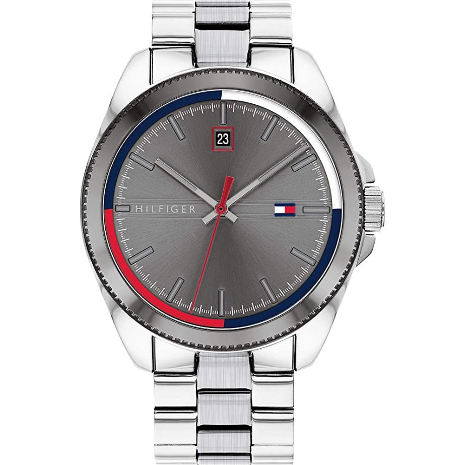 Tommy Hilfiger Riley Classic Stainless Steel Men s Watch 1791684