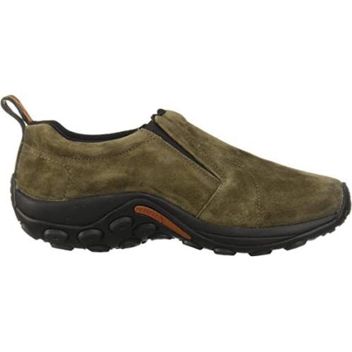 Merrell Mens Jungle Moc Shoes Gunsmoke Suede J60787 - GUNSMOKE