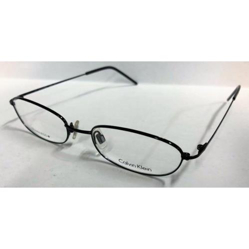 Calvin Klein Eyeglasses CK360 509 Shiny Brown Frames 47MM Rx-able