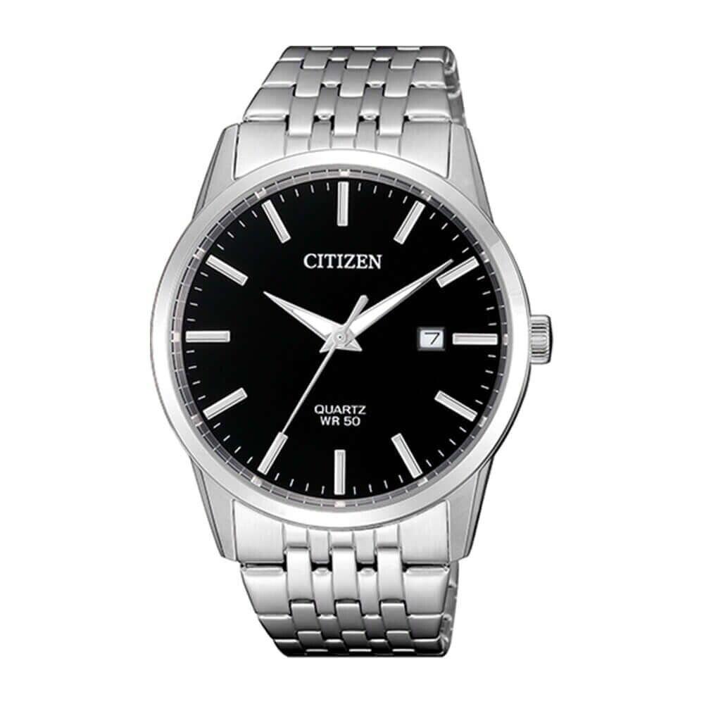 Citizen Men`s Dress Quartz Stainless Steel Watch BI5000-87E