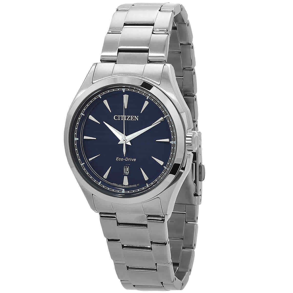 Citizen Core Eco-drive Blue Dial Men`s Watch AW1750-85L