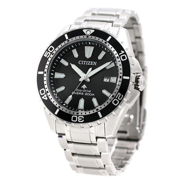 Citizen Men`s Promaster Eco-drive Stainless Steel Watch - BN0190-82E